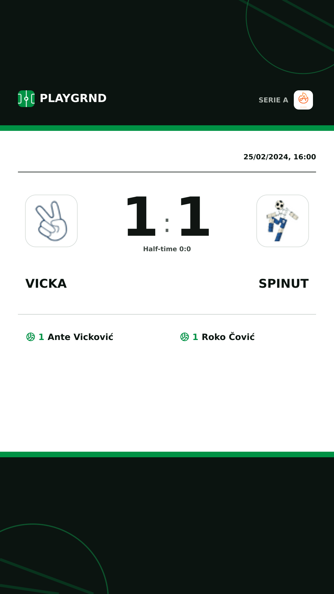 Instagram artwork: Vicka 1:1 Spinut