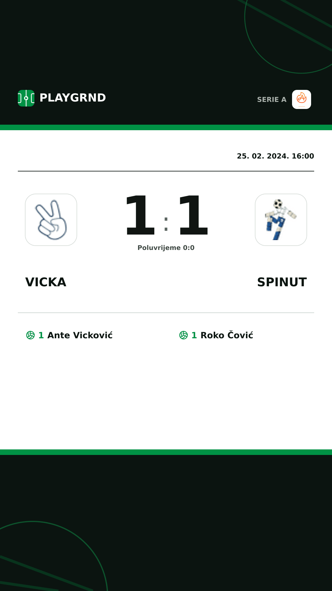 Instagram slika: Vicka 1:1 Spinut