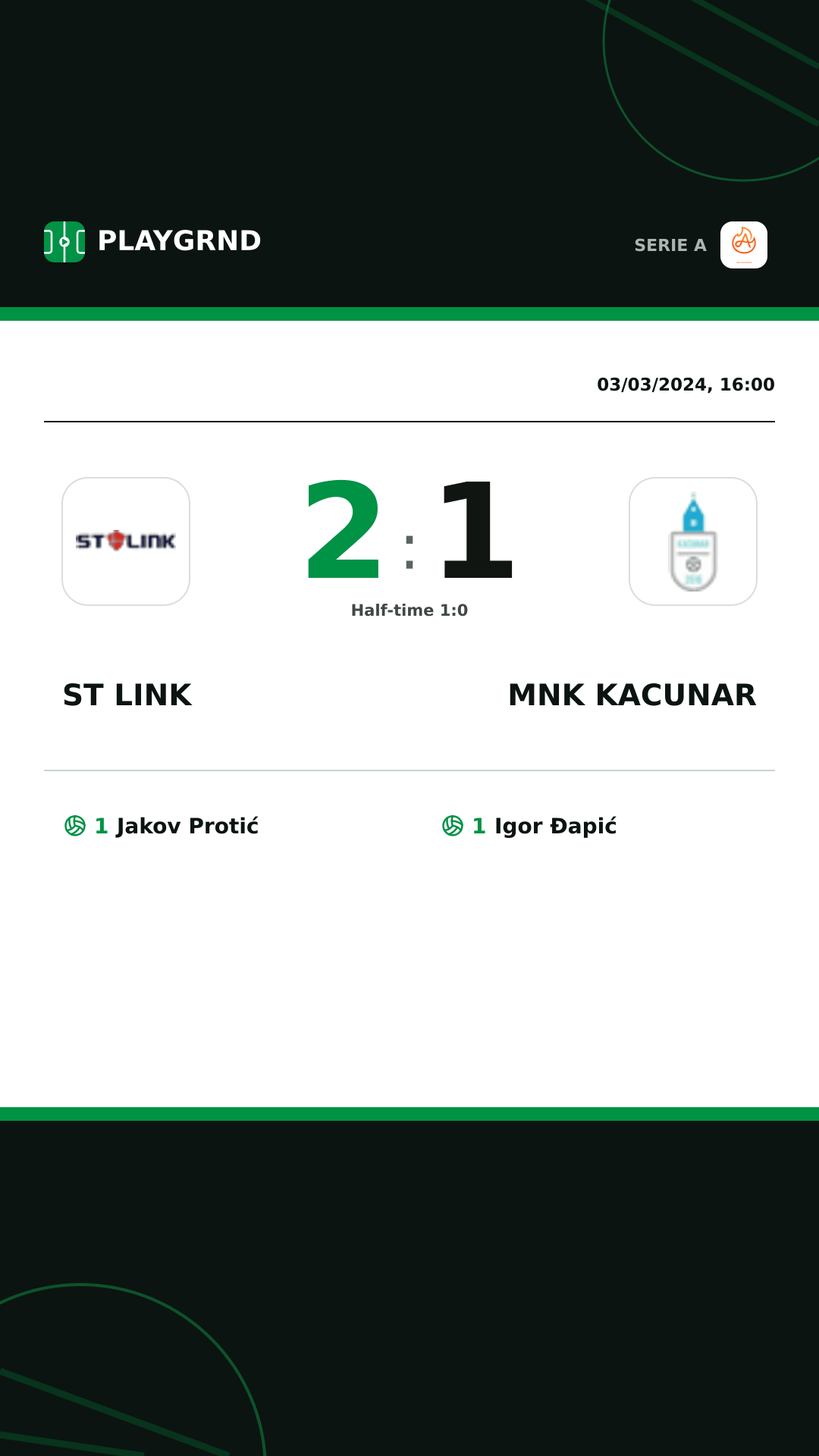 Instagram artwork: ST Link 2:1 Mnk Kacunar