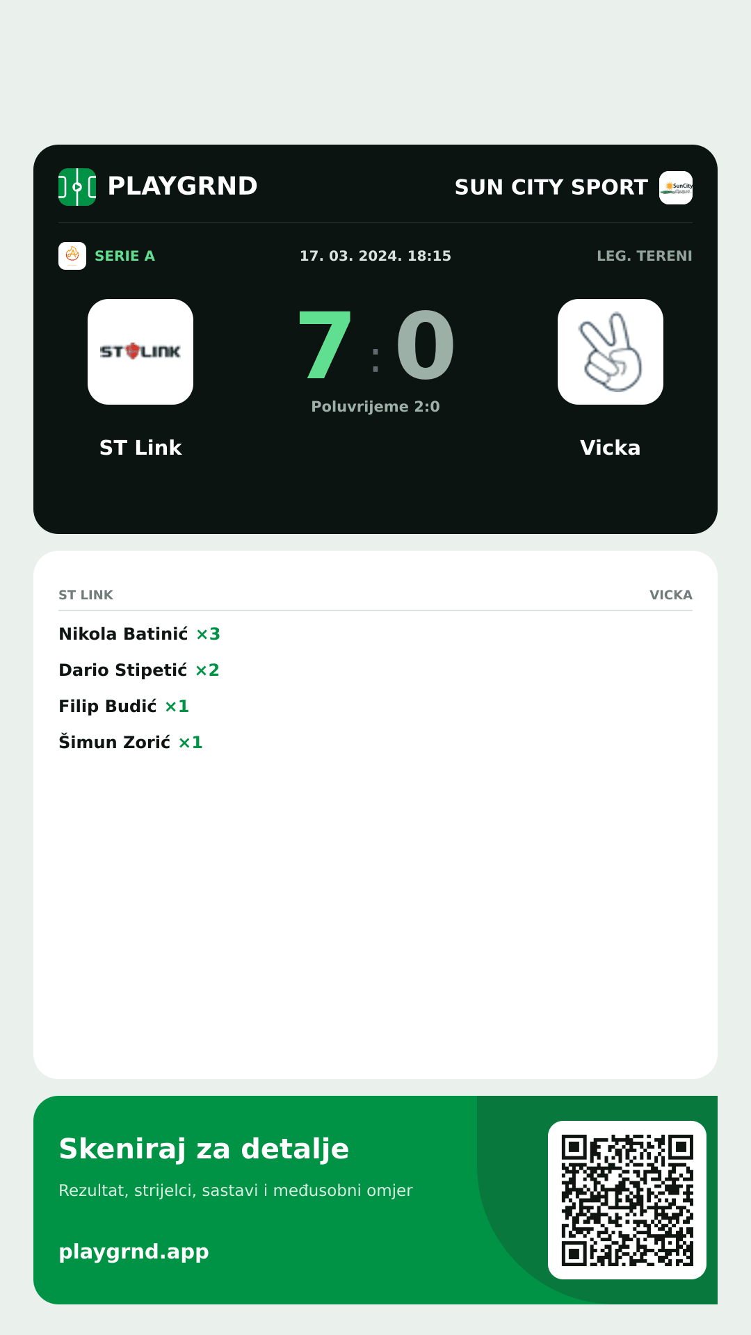Story slika: ST Link 7:0 Vicka