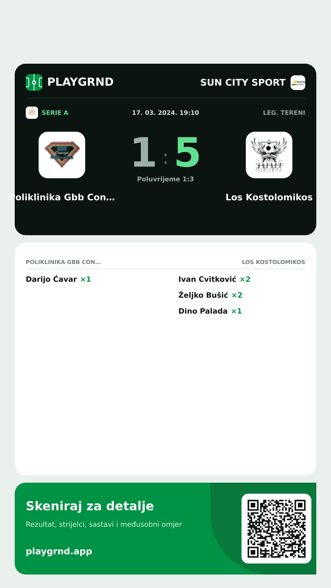 Story slika: Poliklinika Gbb Concept 1:5 Los Kostolomikos