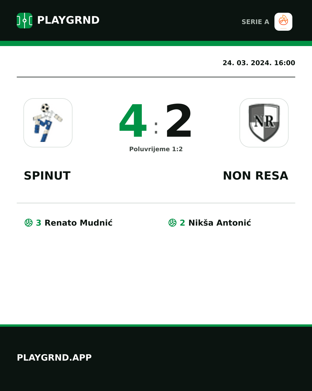 Instagram slika: Spinut 4:2 Non Resa