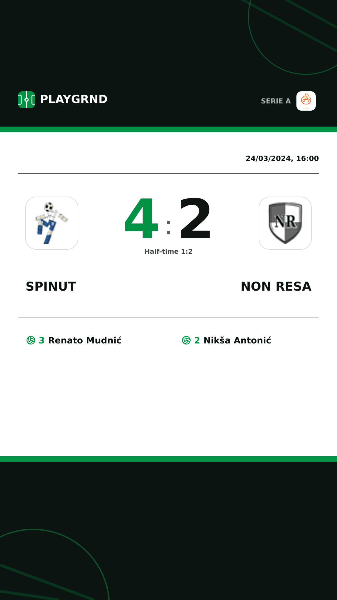 Instagram artwork: Spinut 4:2 Non Resa