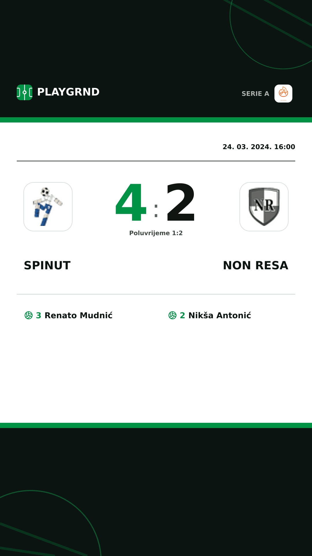 Instagram slika: Spinut 4:2 Non Resa