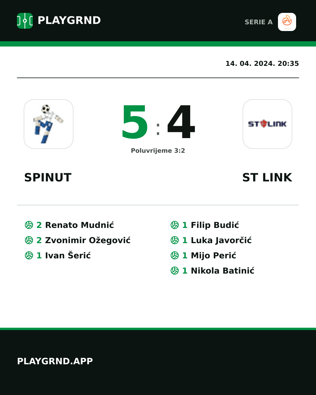 Instagram slika: Spinut 5:4 ST Link