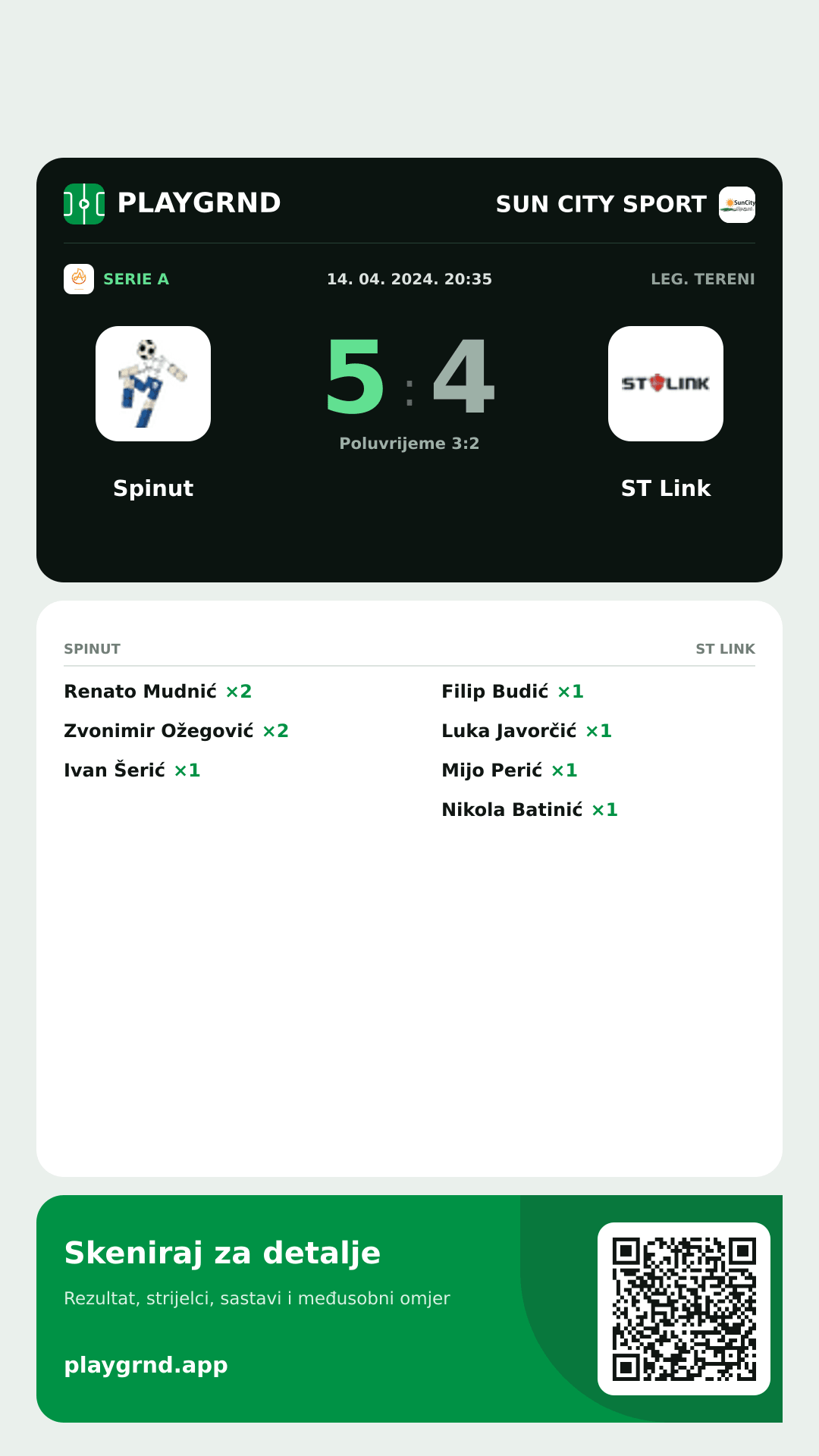 Story slika: Spinut 5:4 ST Link
