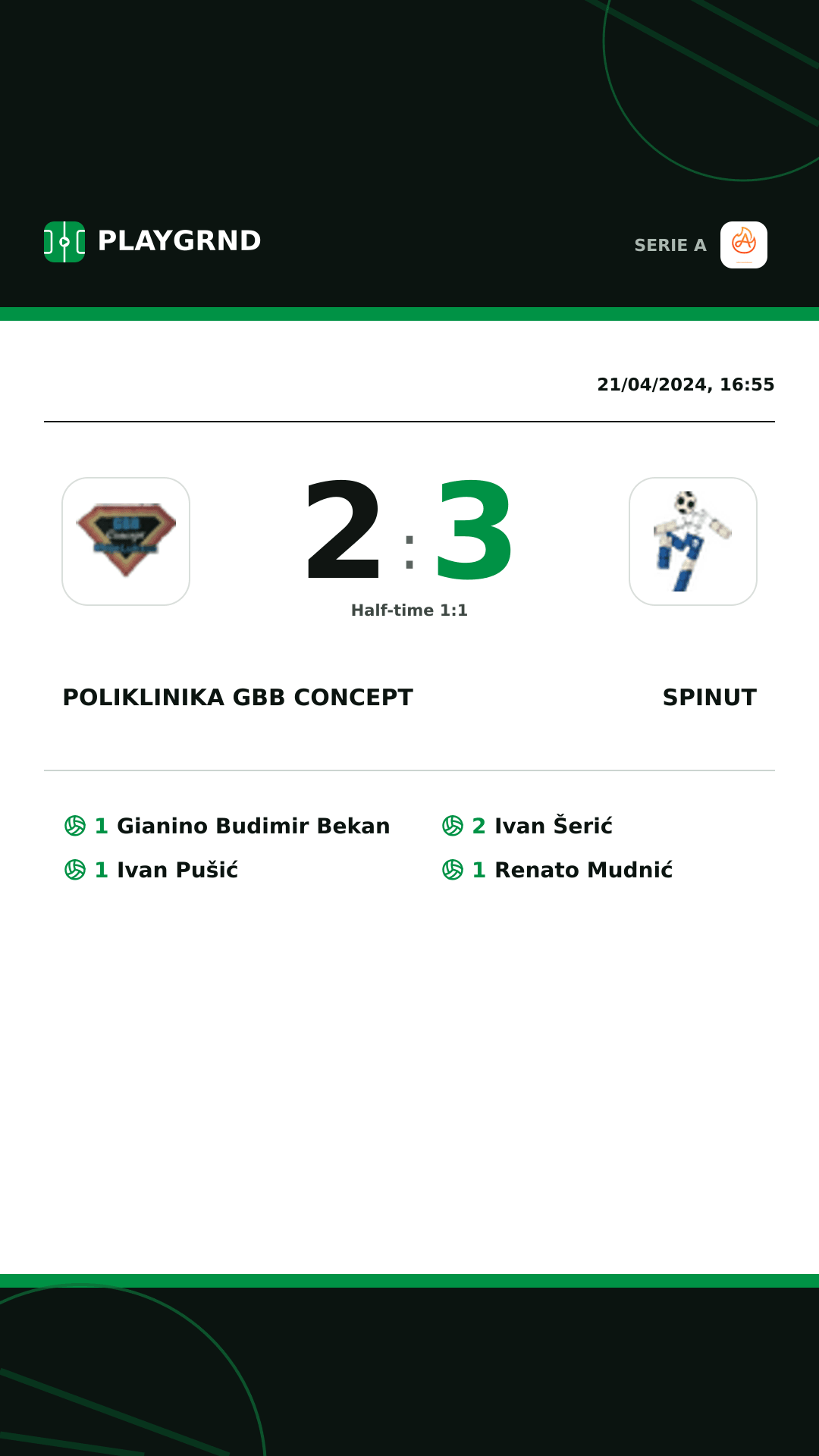 Instagram artwork: Poliklinika GBB Concept 2:3 Spinut