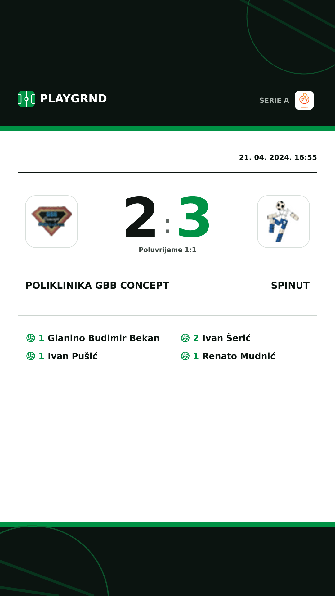 Instagram slika: Poliklinika GBB Concept 2:3 Spinut