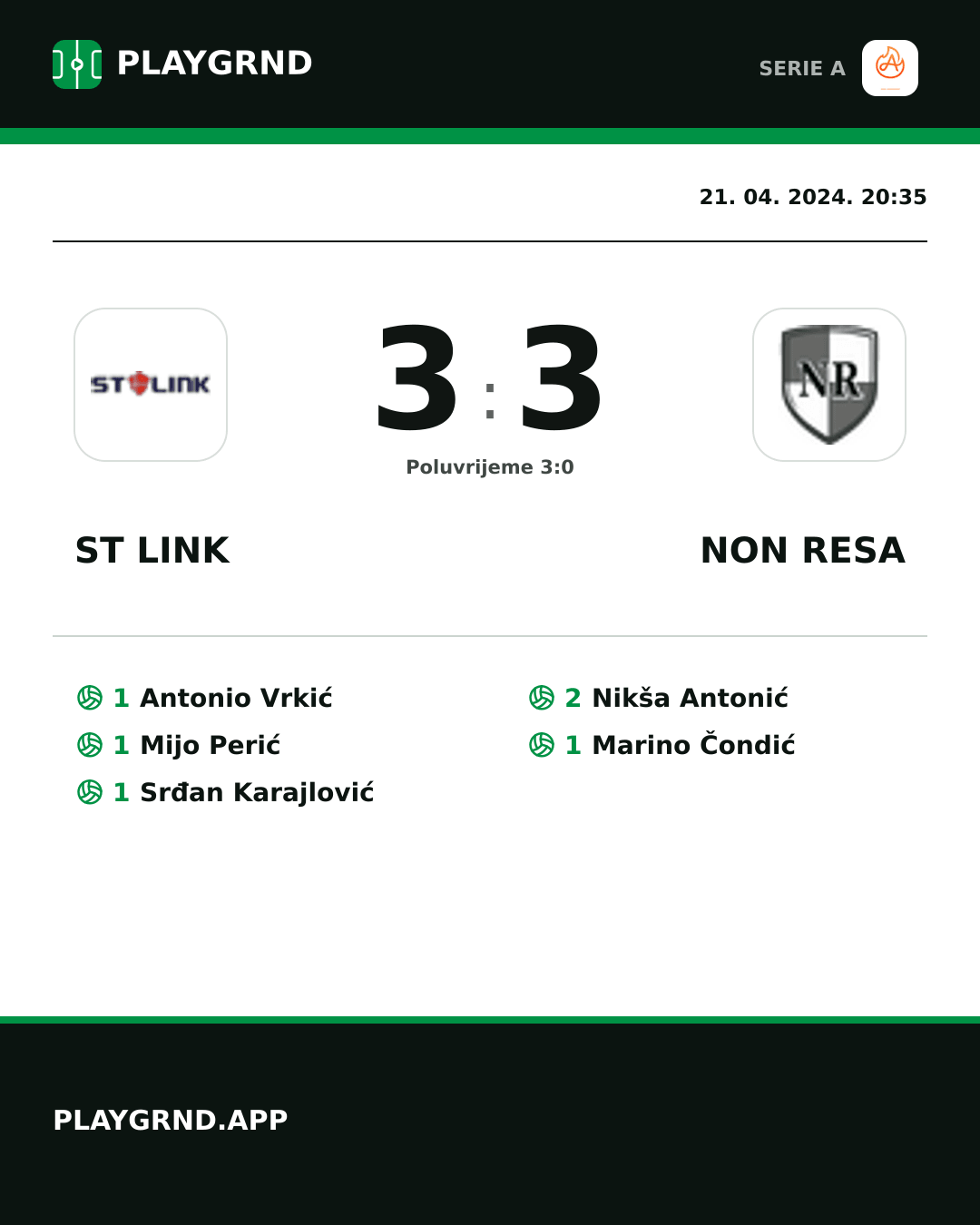 Instagram slika: ST Link 3:3 Non Resa