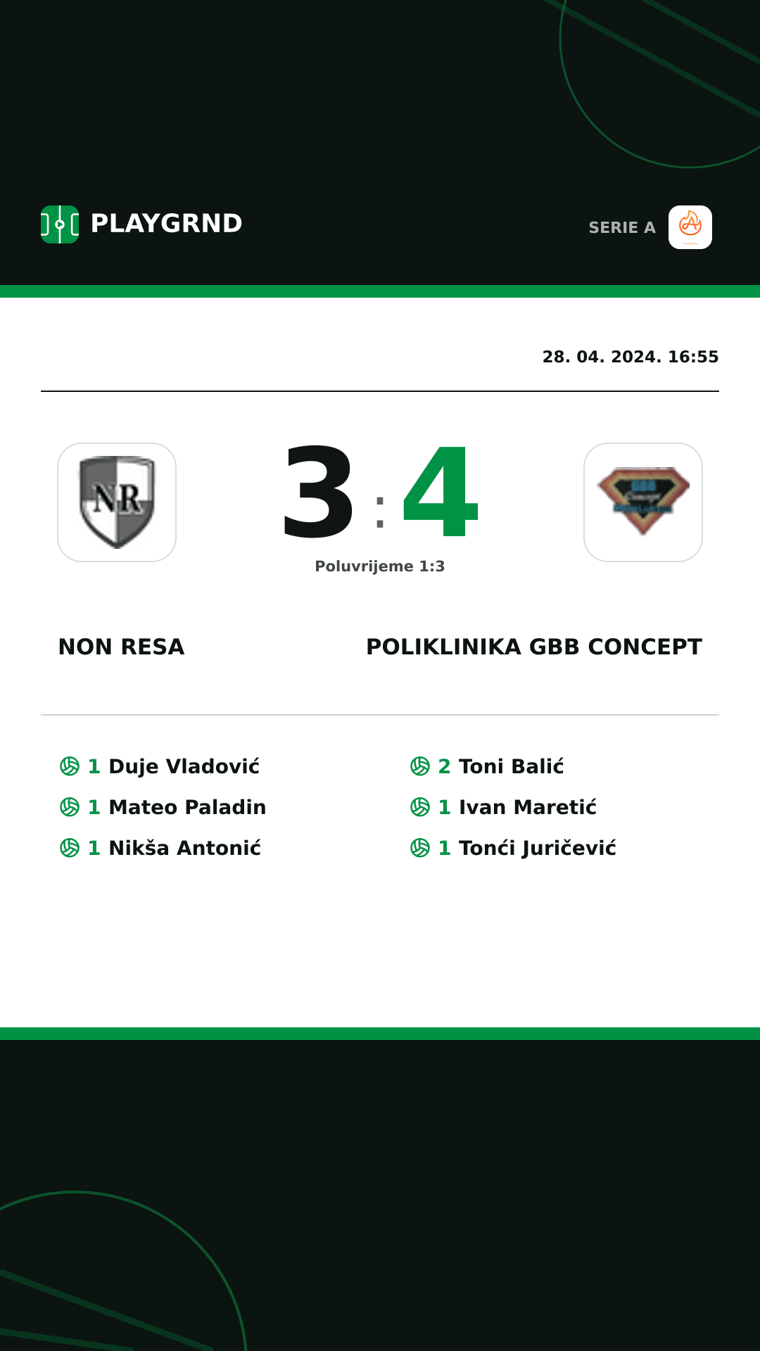 Instagram slika: Non Resa 3:4 Poliklinika Gbb Concept