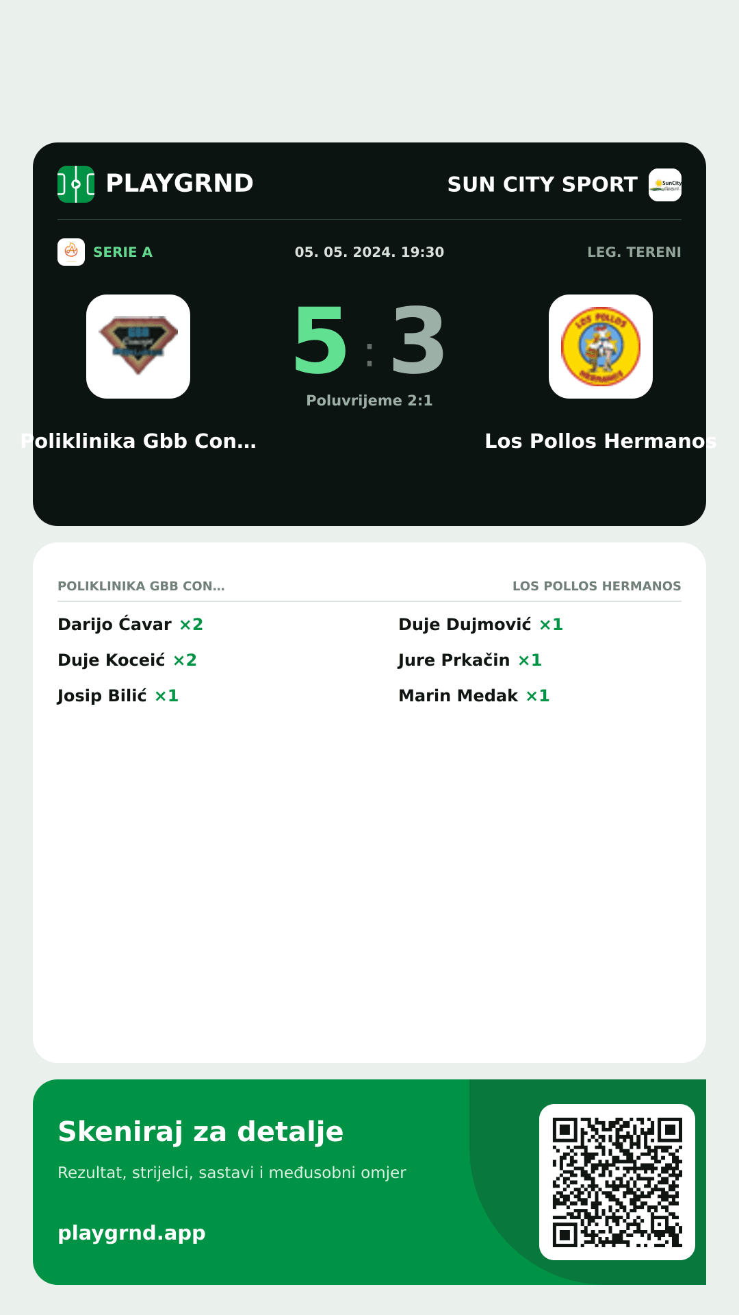 Story slika: Poliklinika Gbb Concept 5:3 Los Pollos Hermanos