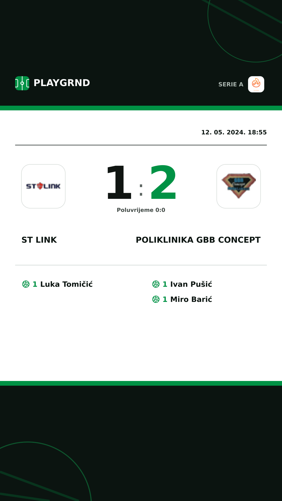 Instagram slika: ST Link 1:2 Poliklinika Gbb Concept