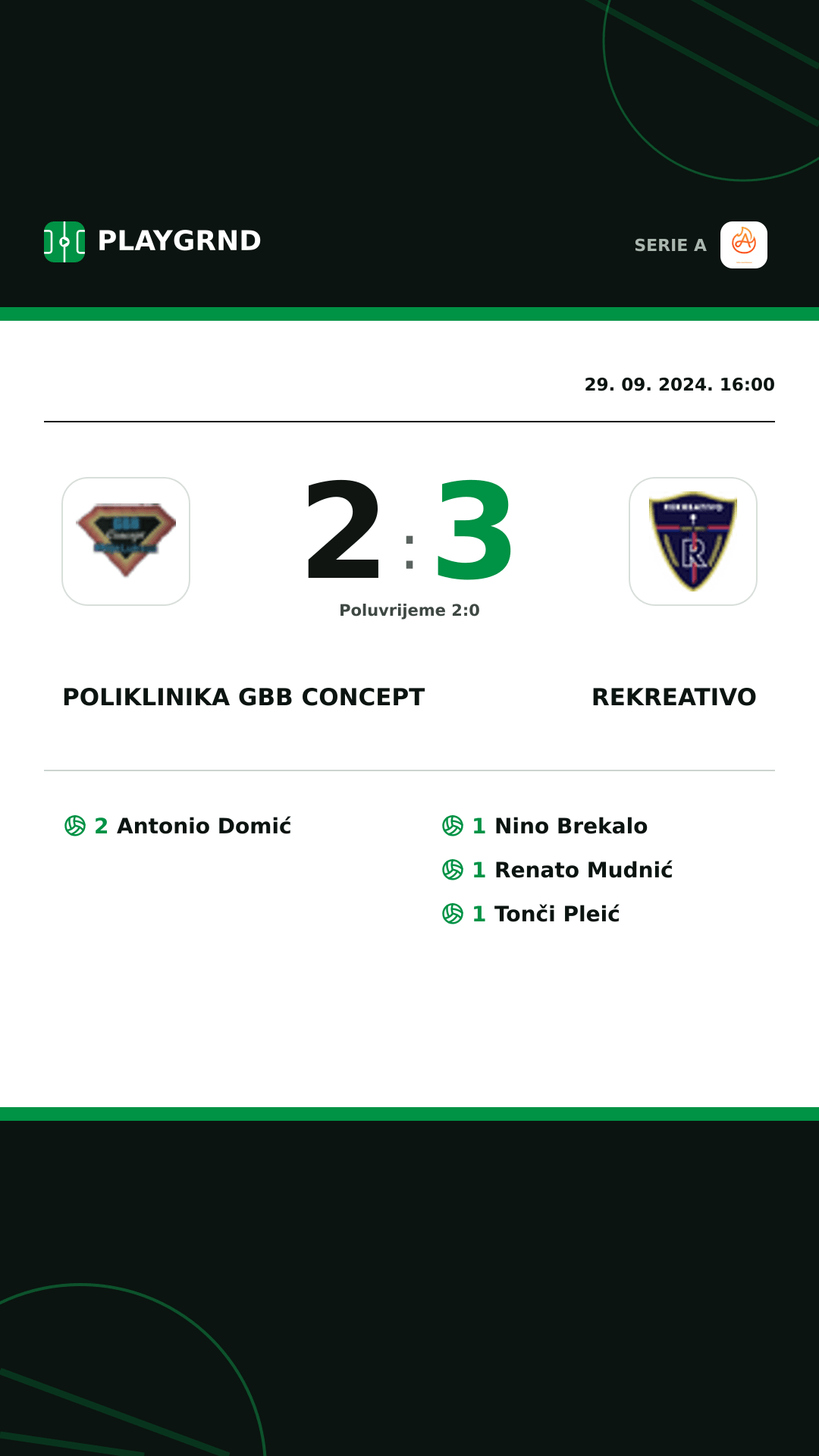 Instagram slika: Poliklinika Gbb Concept 2:3 Rekreativo