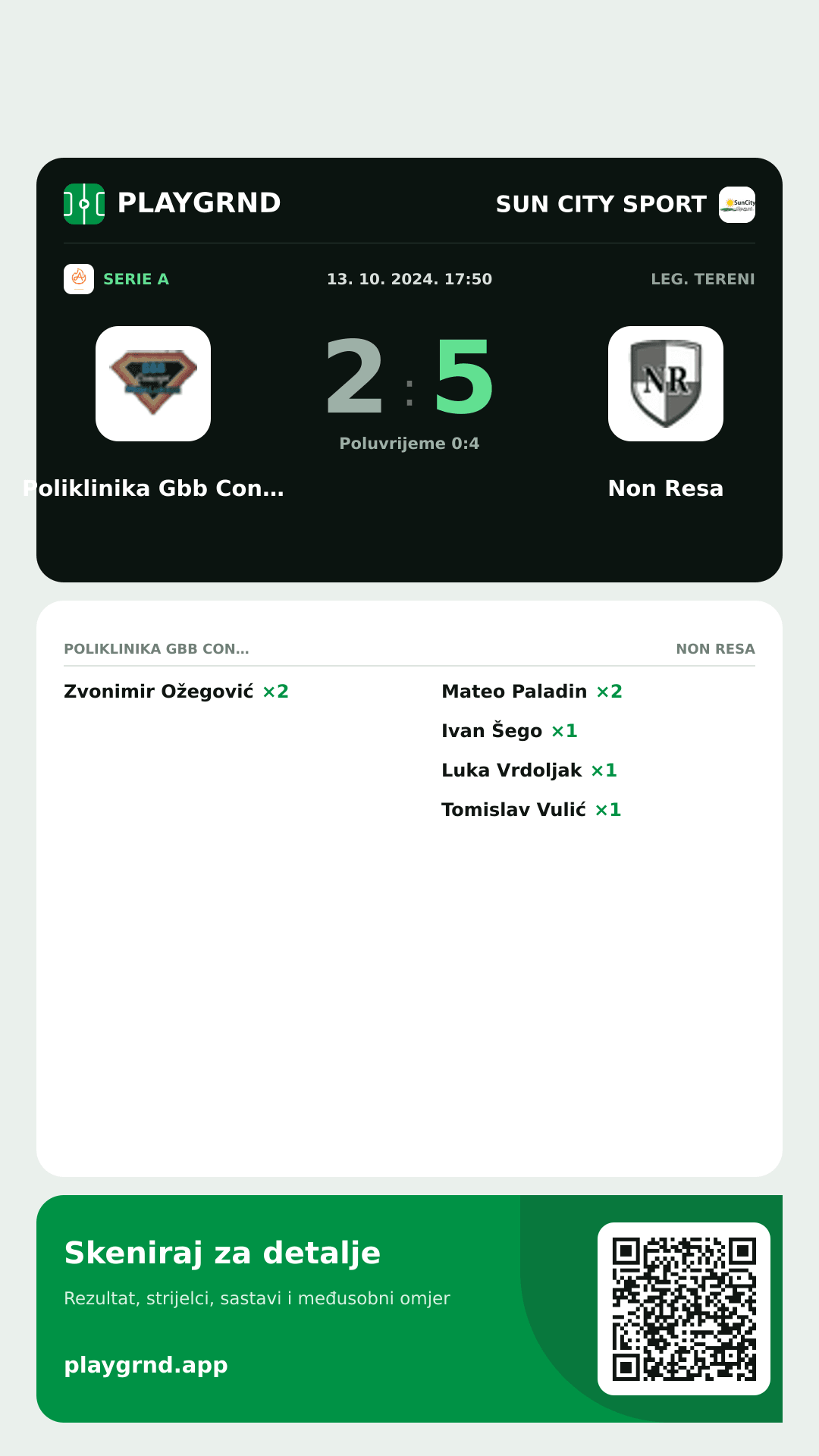 Story slika: Poliklinika Gbb Concept 2:5 Non Resa