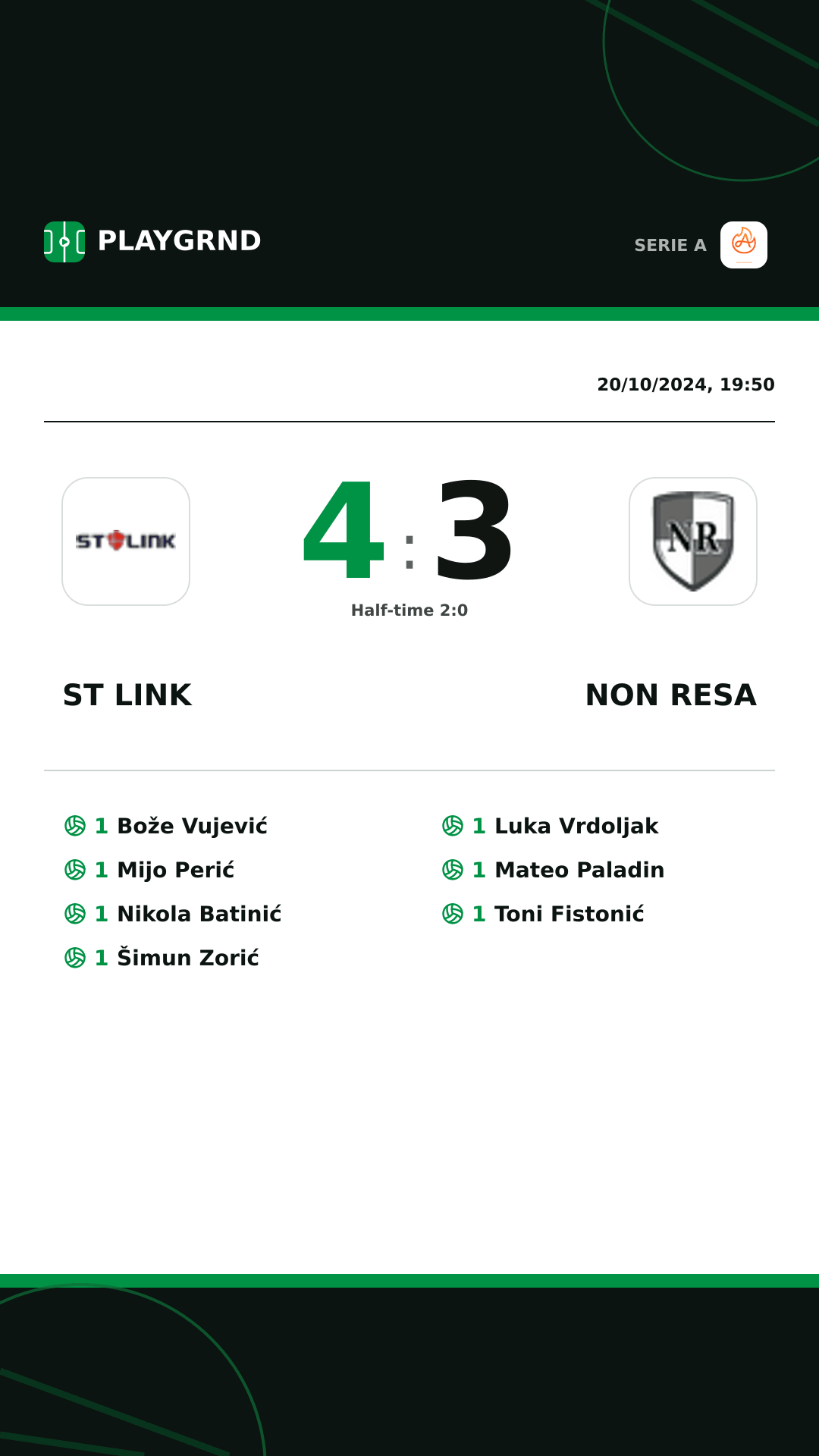 Instagram artwork: ST Link 4:3 Non Resa