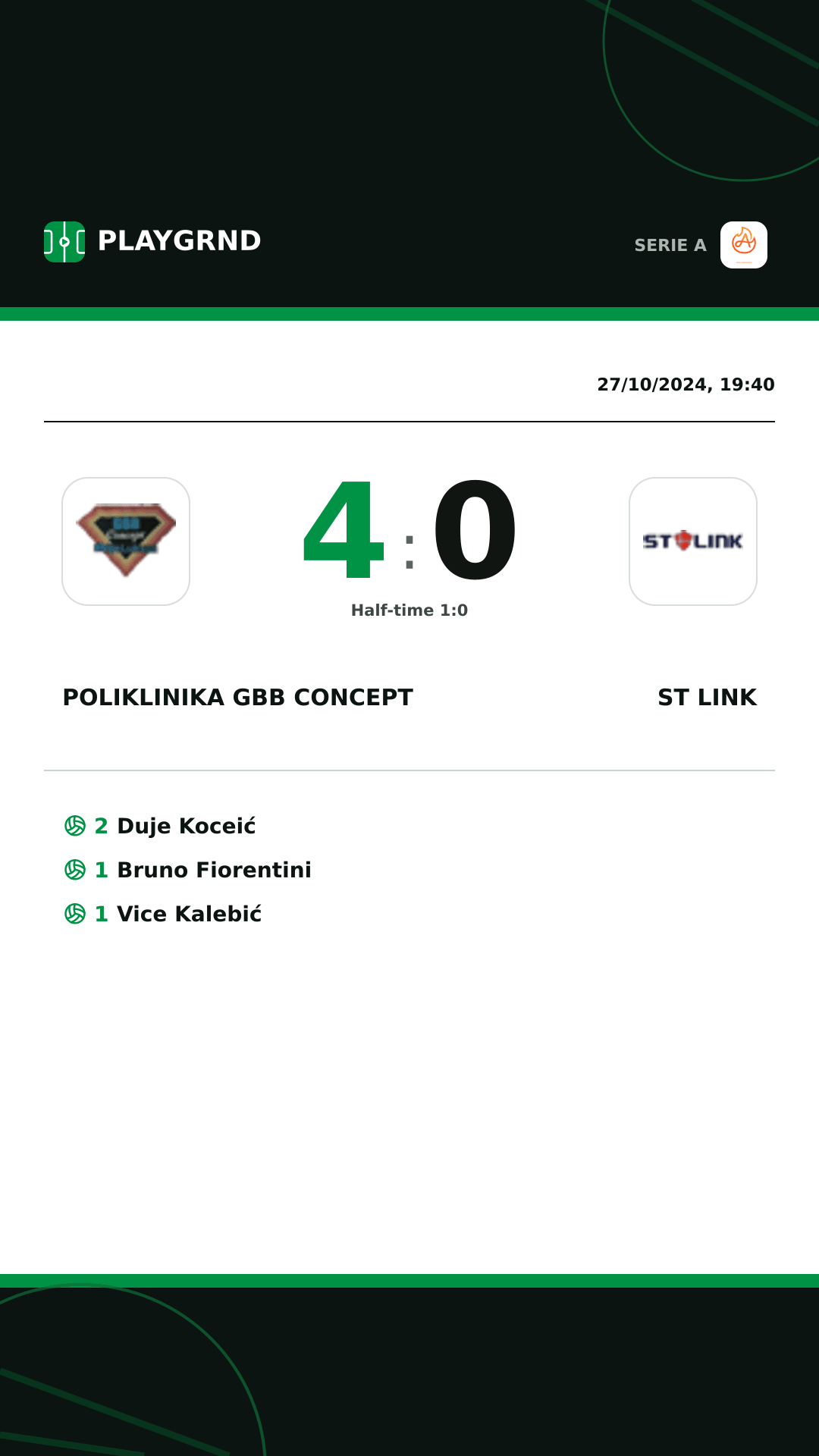 Instagram artwork: Poliklinika GBB Concept 4:0 ST Link