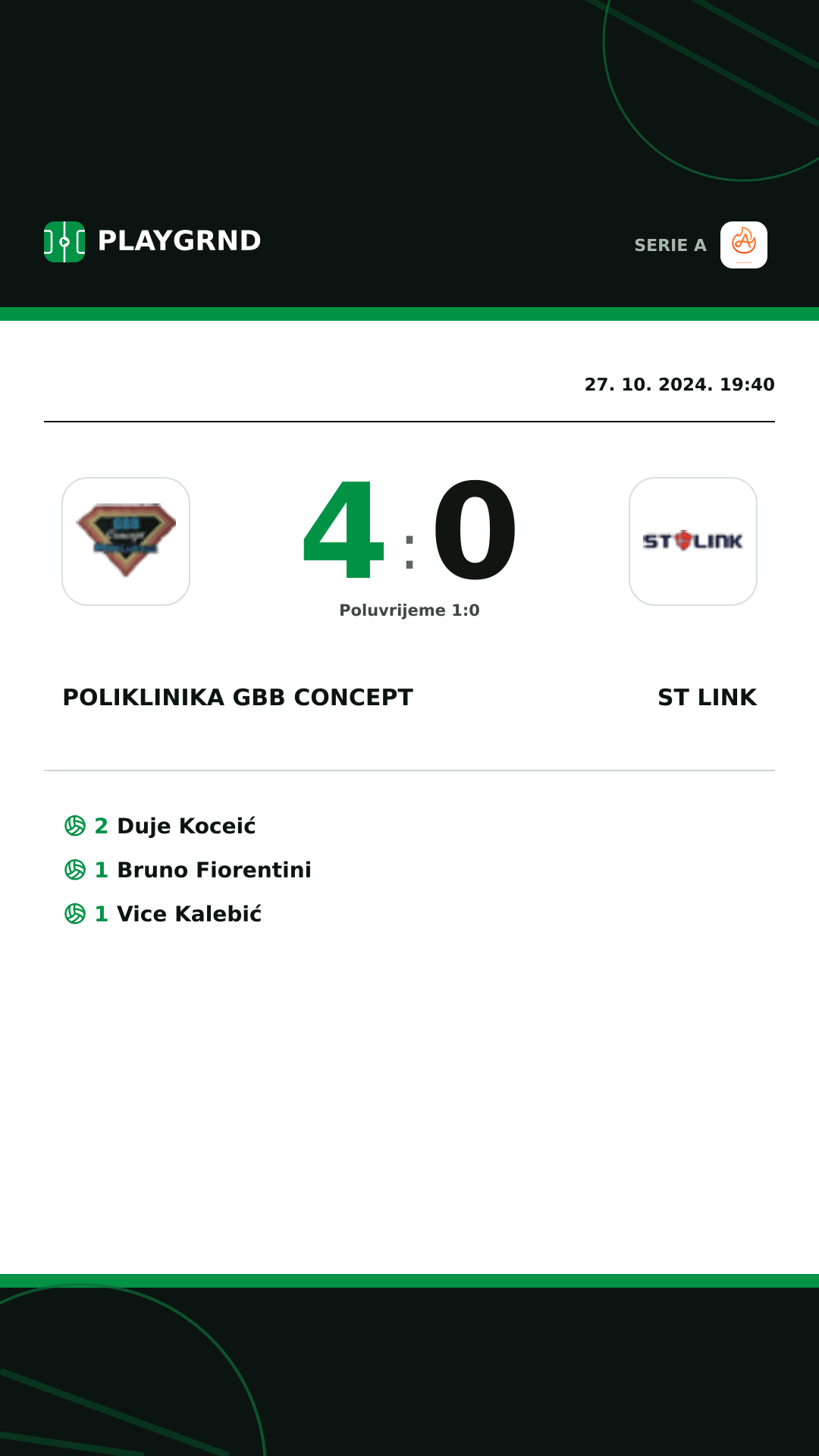 Instagram slika: Poliklinika GBB Concept 4:0 ST Link