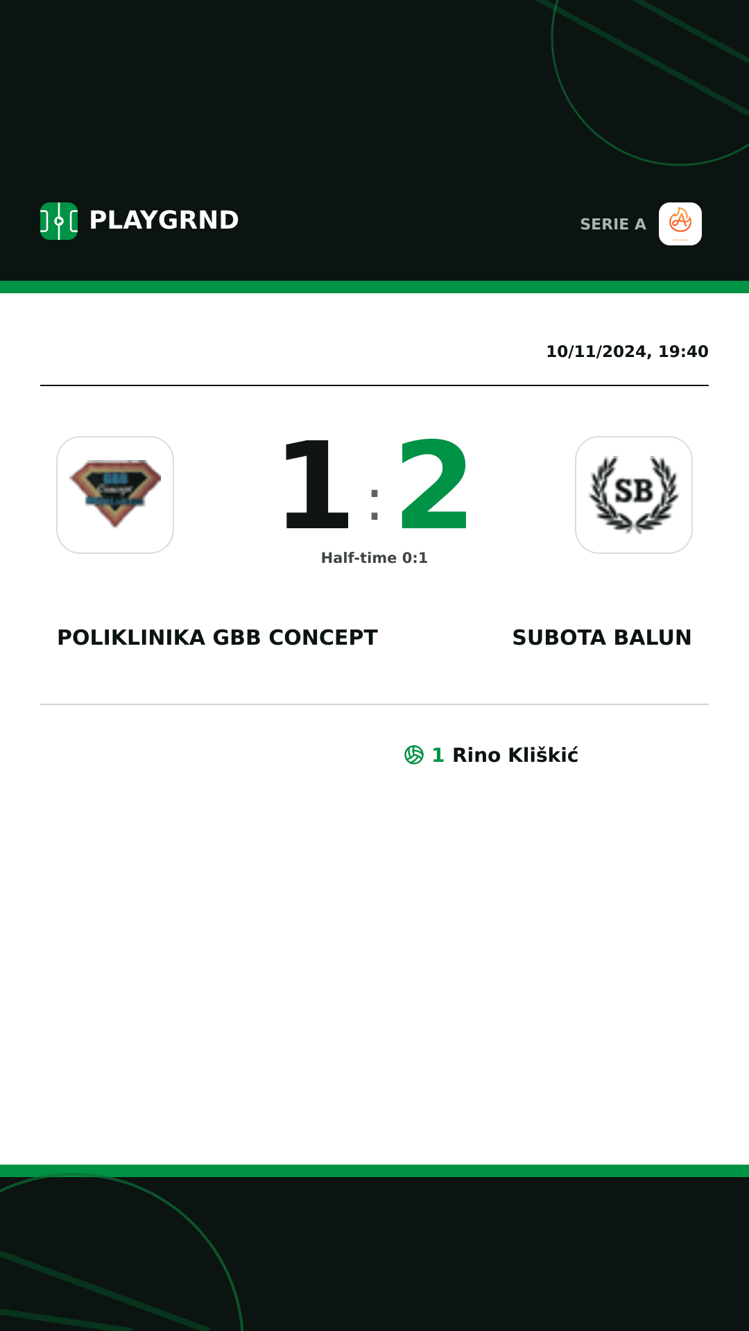 Instagram artwork: Poliklinika GBB Concept 1:2 Subota Balun
