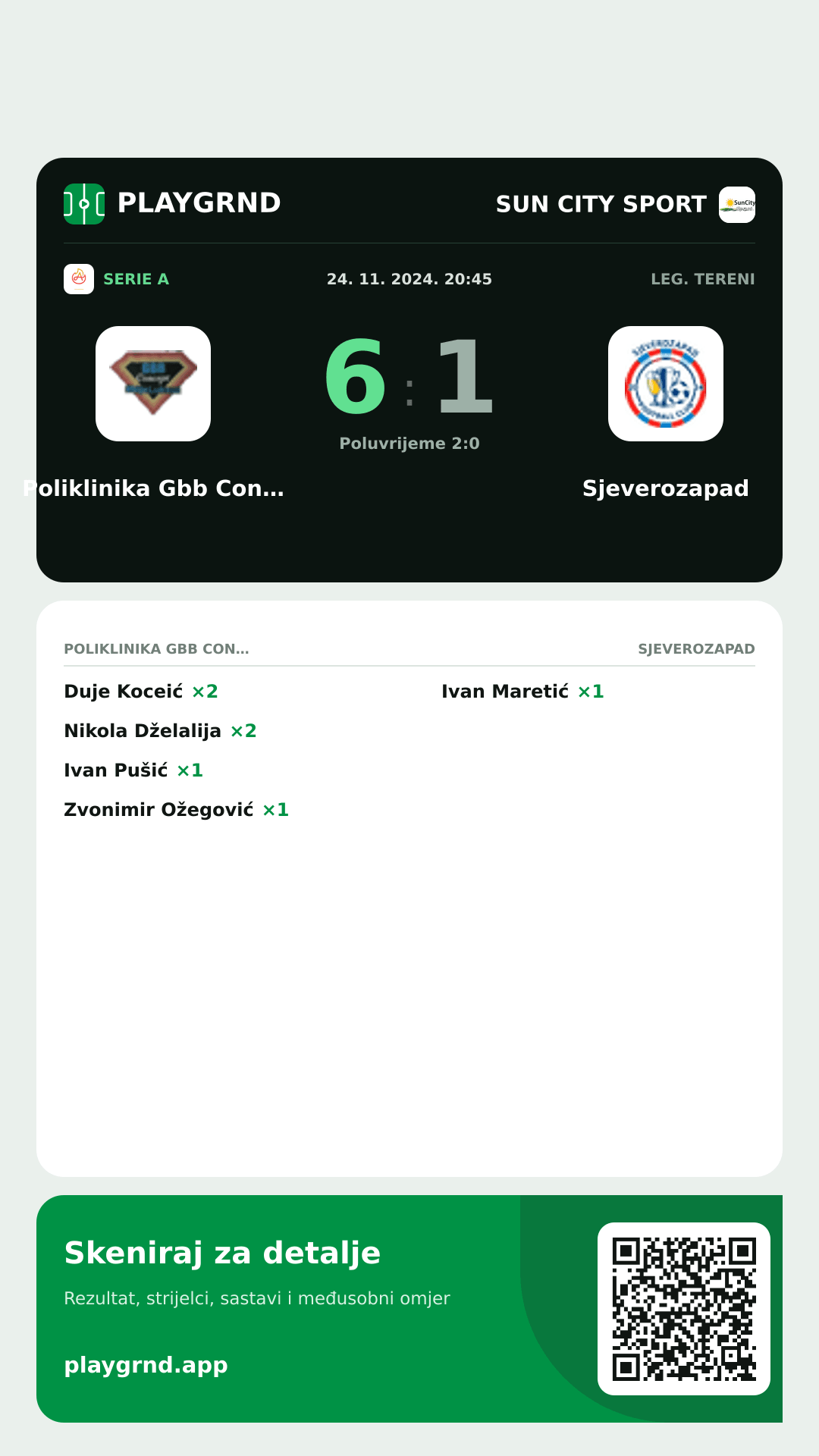 Story slika: Poliklinika Gbb Concept 6:1 Sjeverozapad