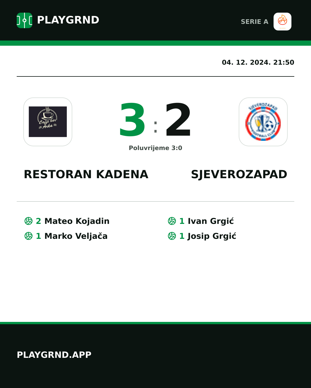Instagram slika: Restoran Kadena 3:2 Sjeverozapad