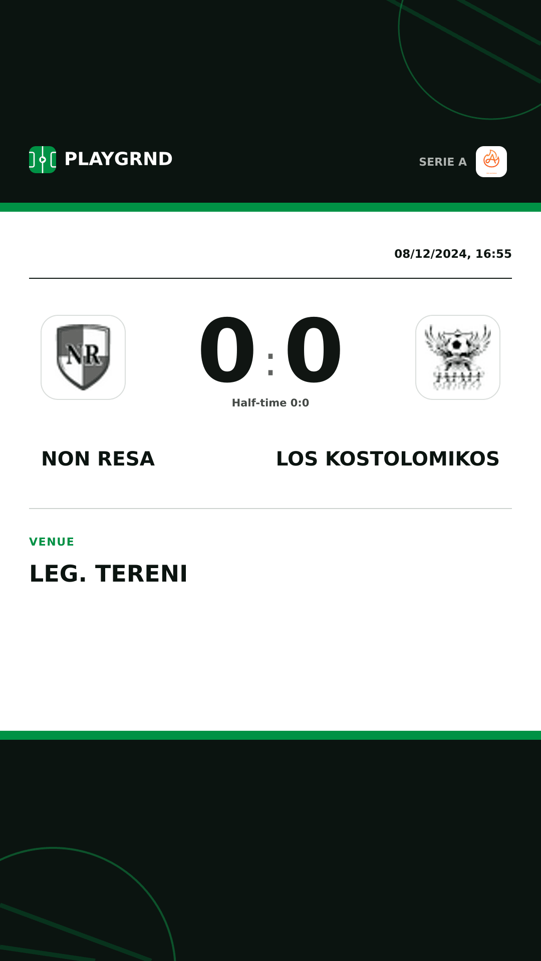 Instagram artwork: Non Resa 0:0 Los Kostolomikos