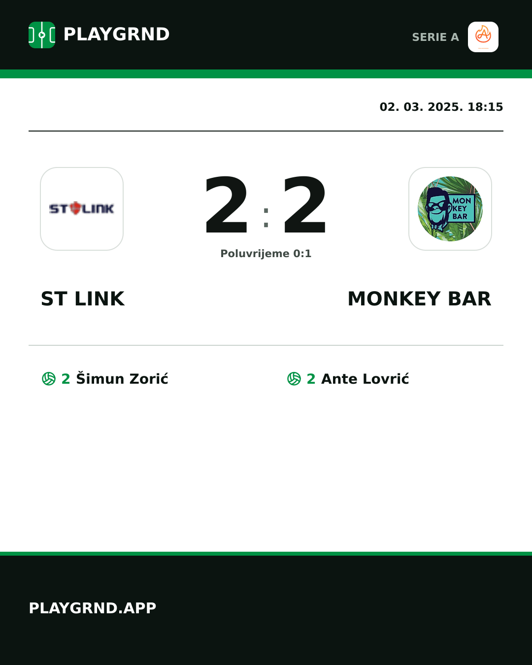Instagram slika: ST Link 2:2 Monkey Bar