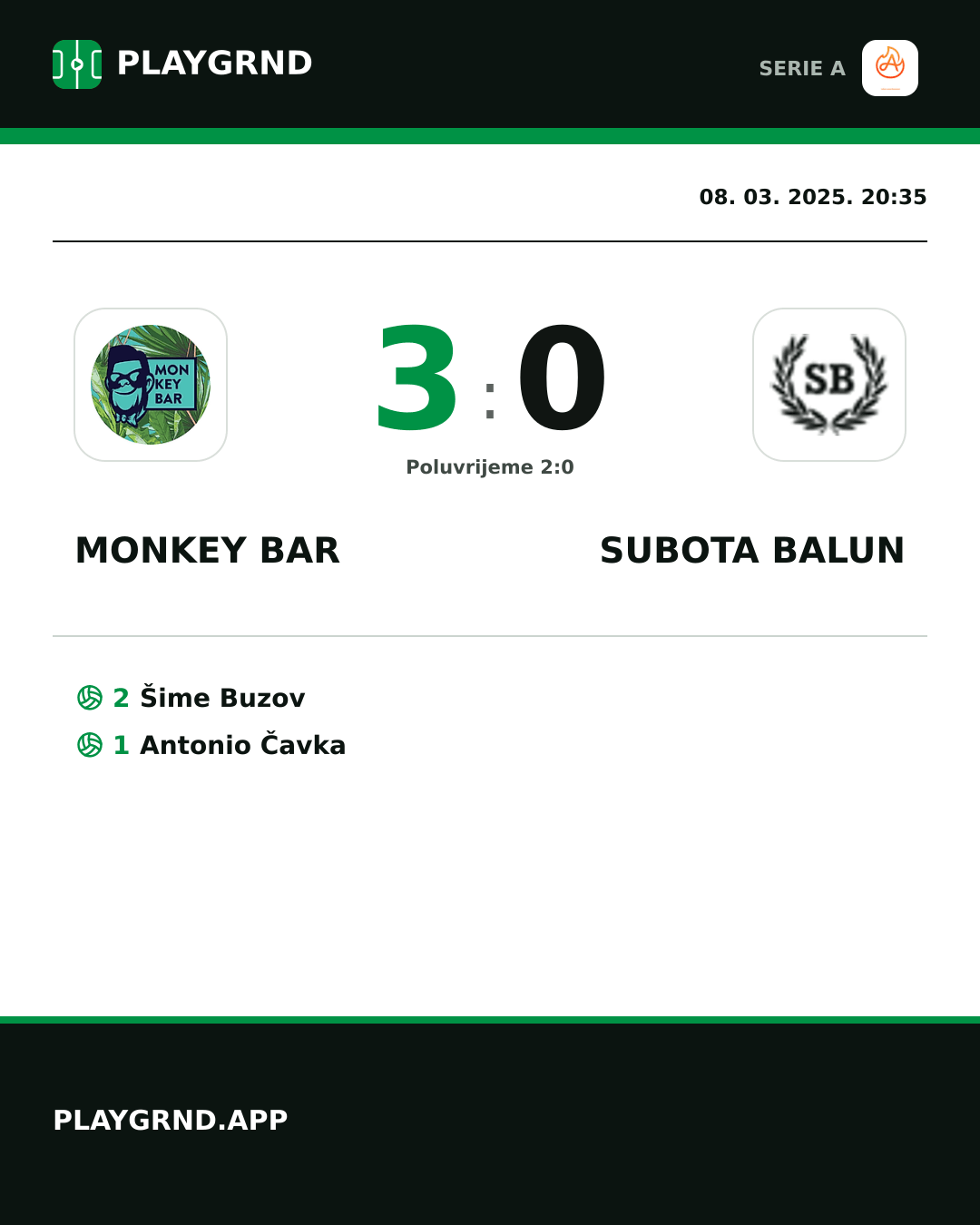 Instagram slika: Monkey Bar 3:0 Subota Balun