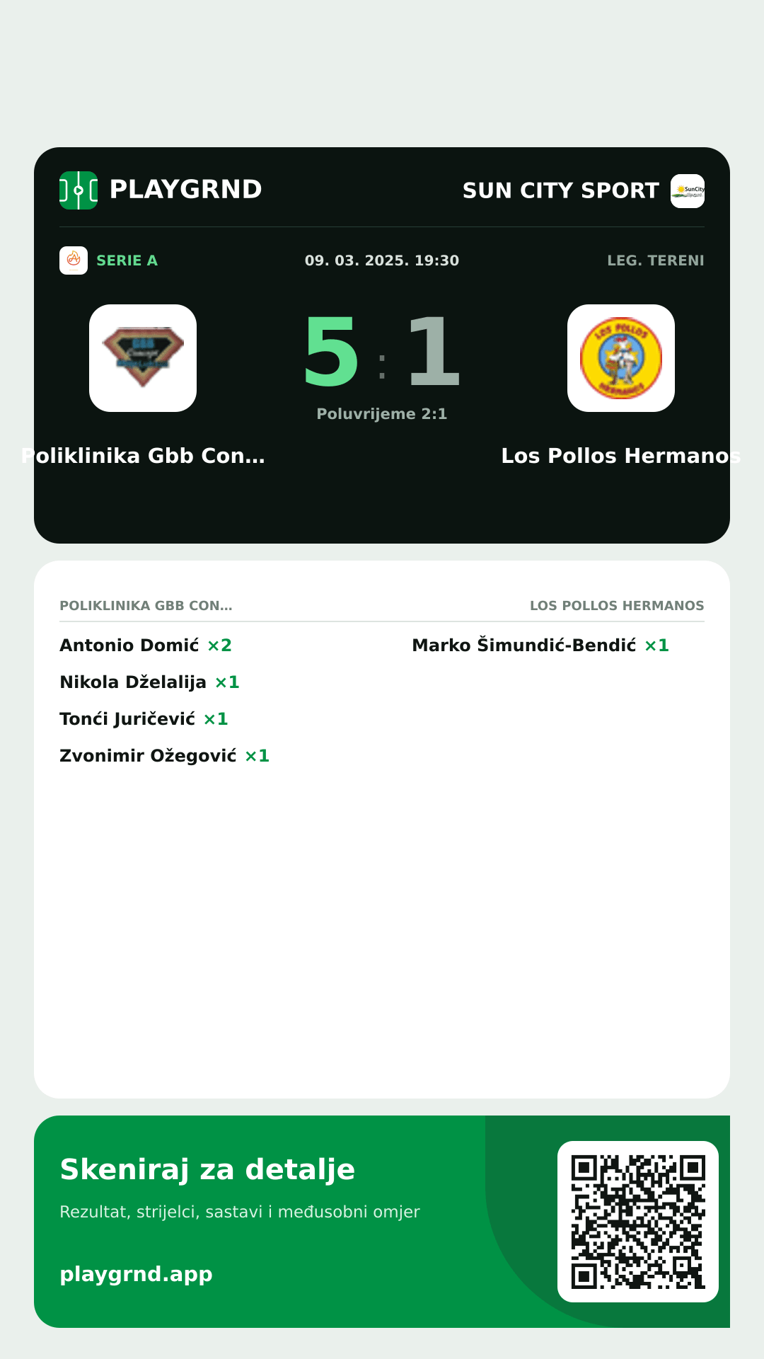 Story image: Poliklinika Gbb Concept 5:1 Los Pollos Hermanos