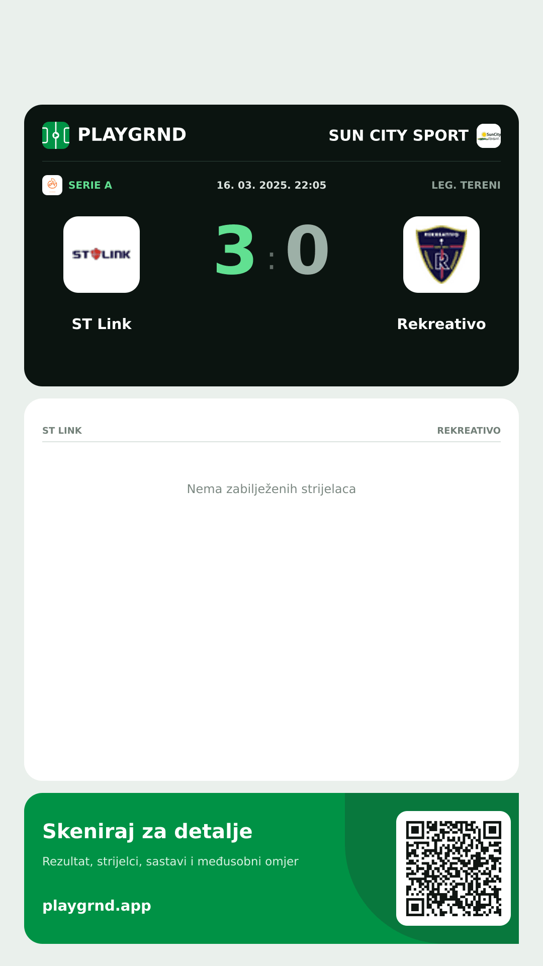 Story slika: ST Link 3:0 Rekreativo