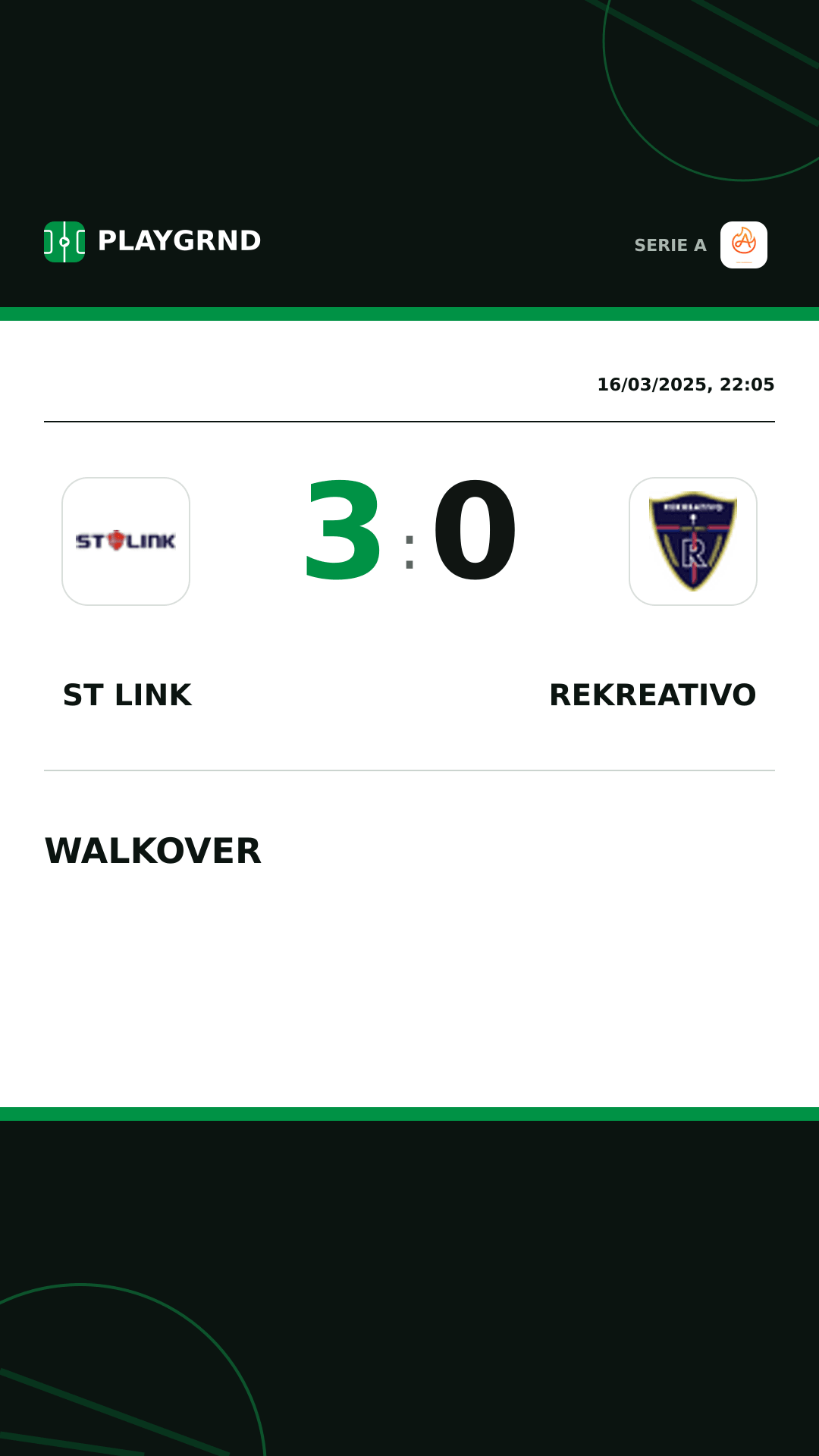 Instagram artwork: ST Link 3:0 Rekreativo