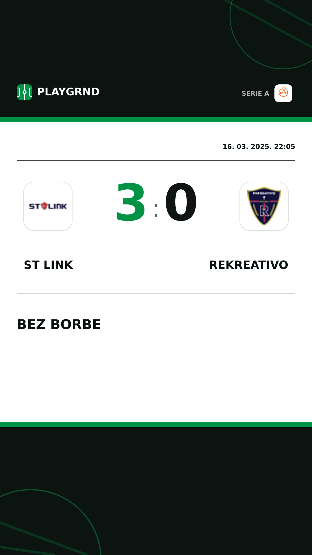 Instagram slika: ST Link 3:0 Rekreativo