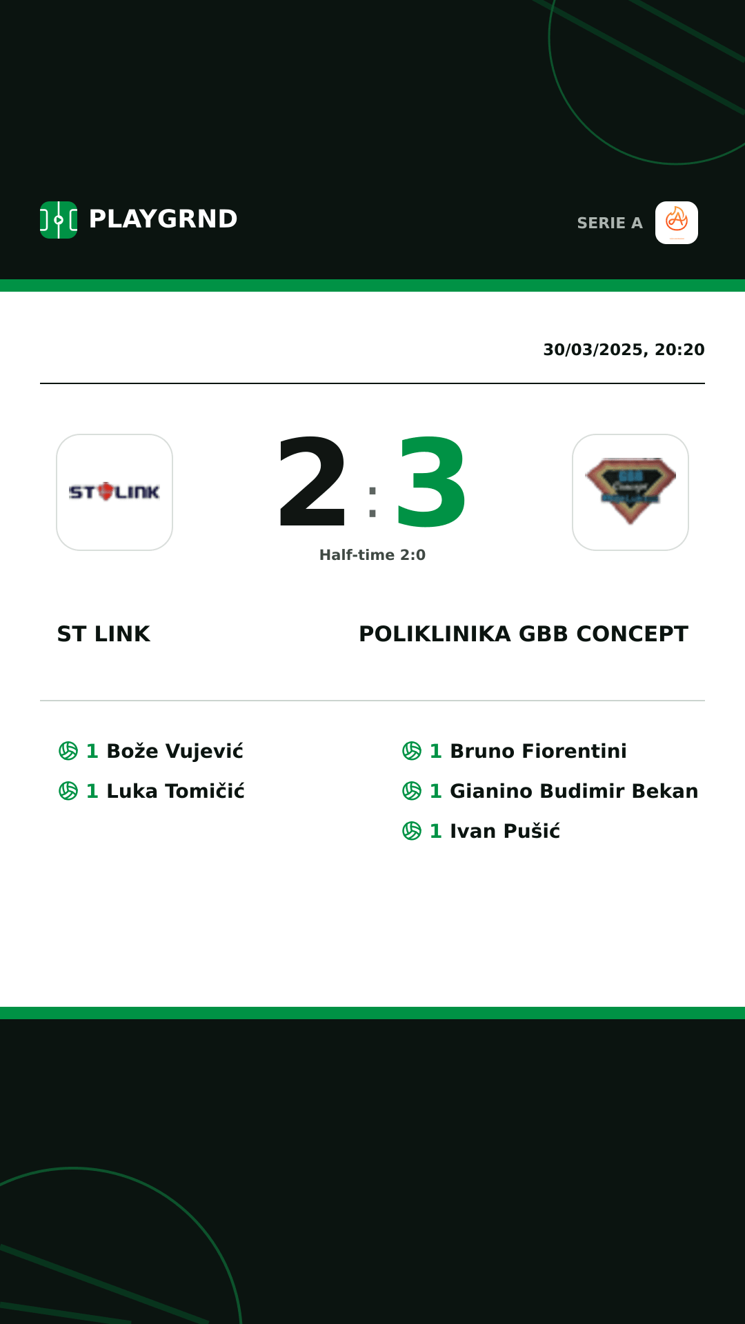 Instagram artwork: ST Link 2:3 Poliklinika Gbb Concept