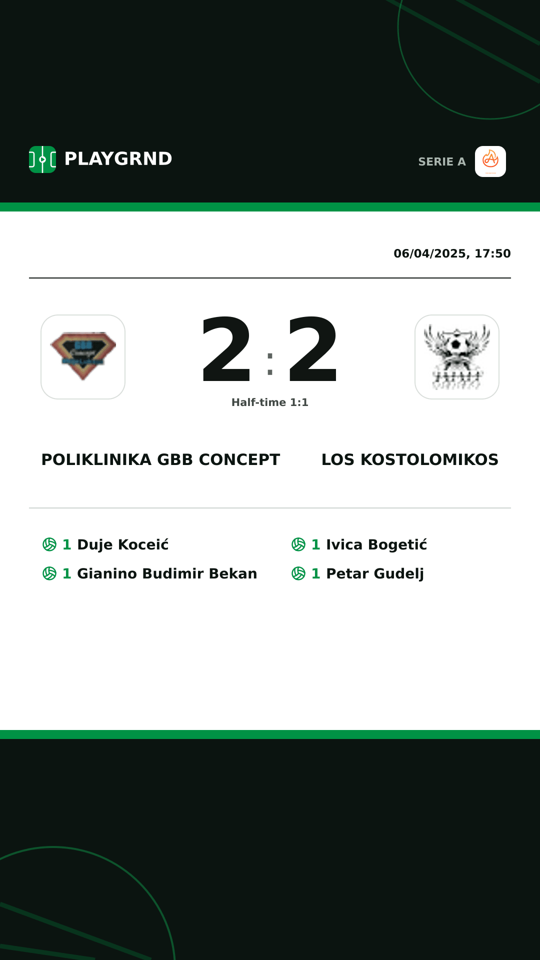 Instagram artwork: Poliklinika Gbb Concept 2:2 Los Kostolomikos