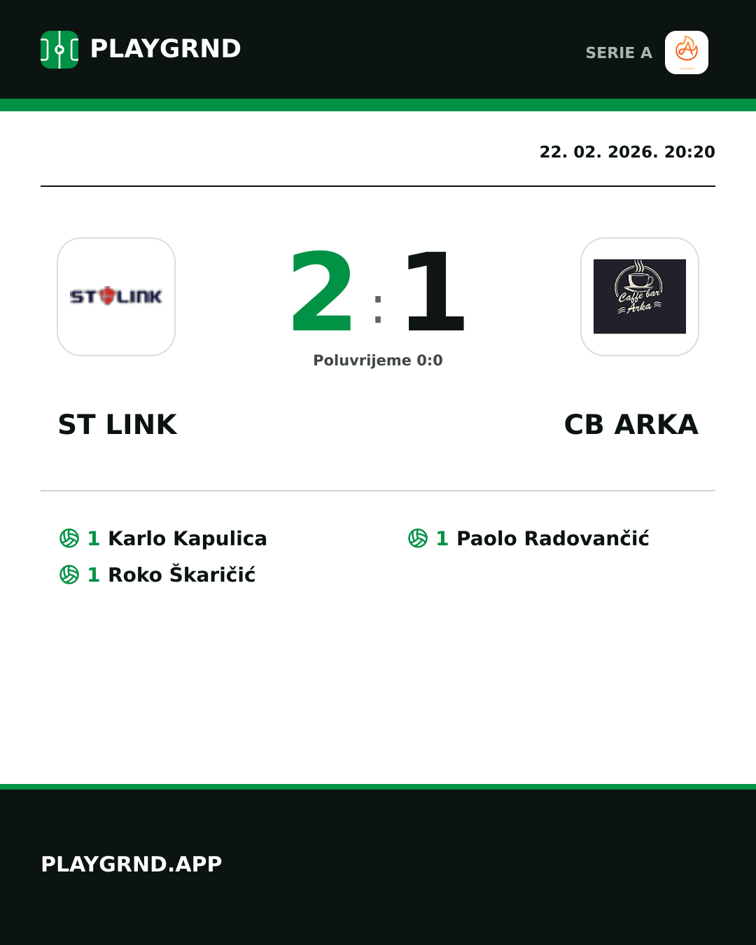 Instagram slika: ST Link 2:1 CB Arka