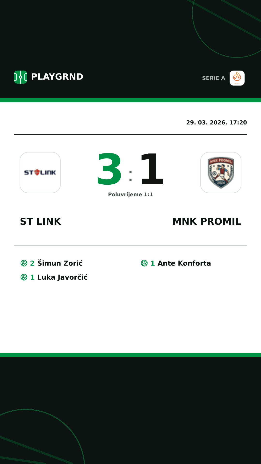 Instagram slika: ST Link 3:1 Mnk Promil