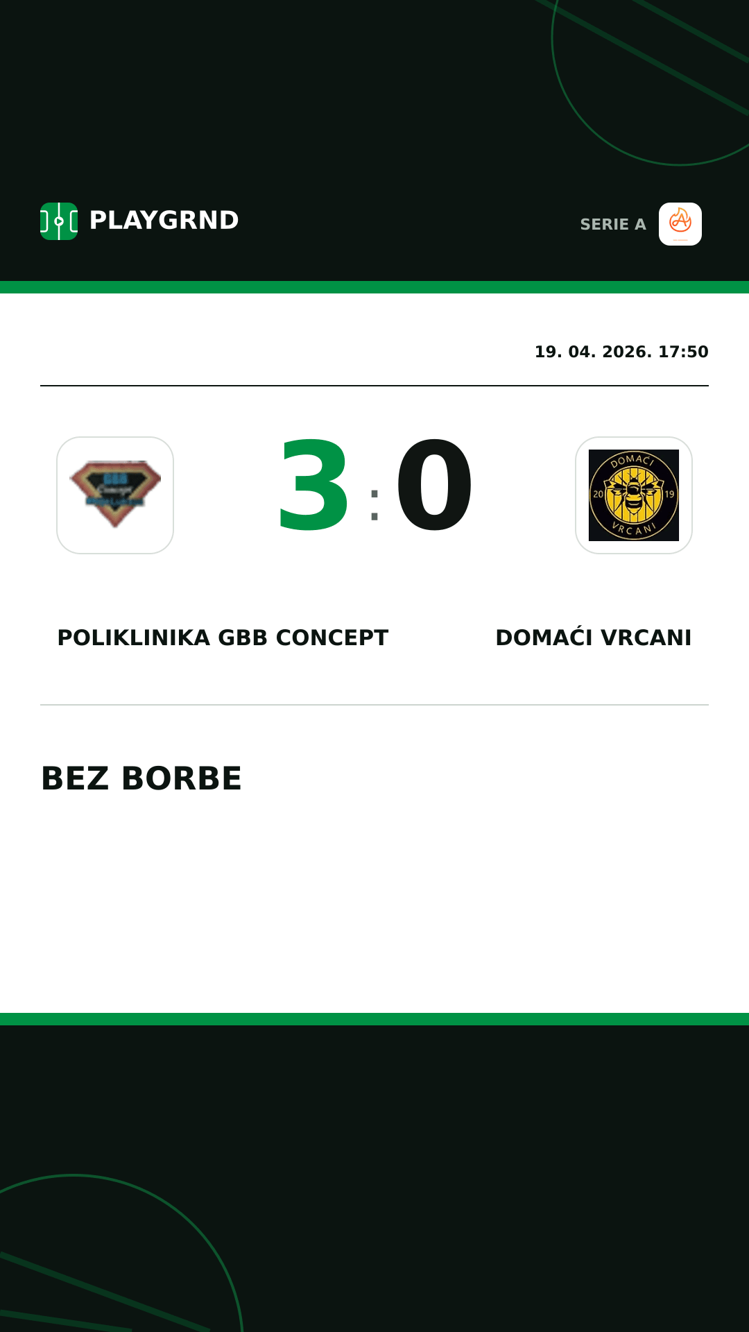 Instagram slika: Poliklinika Gbb Concept 3:0 Domaći Vrcani