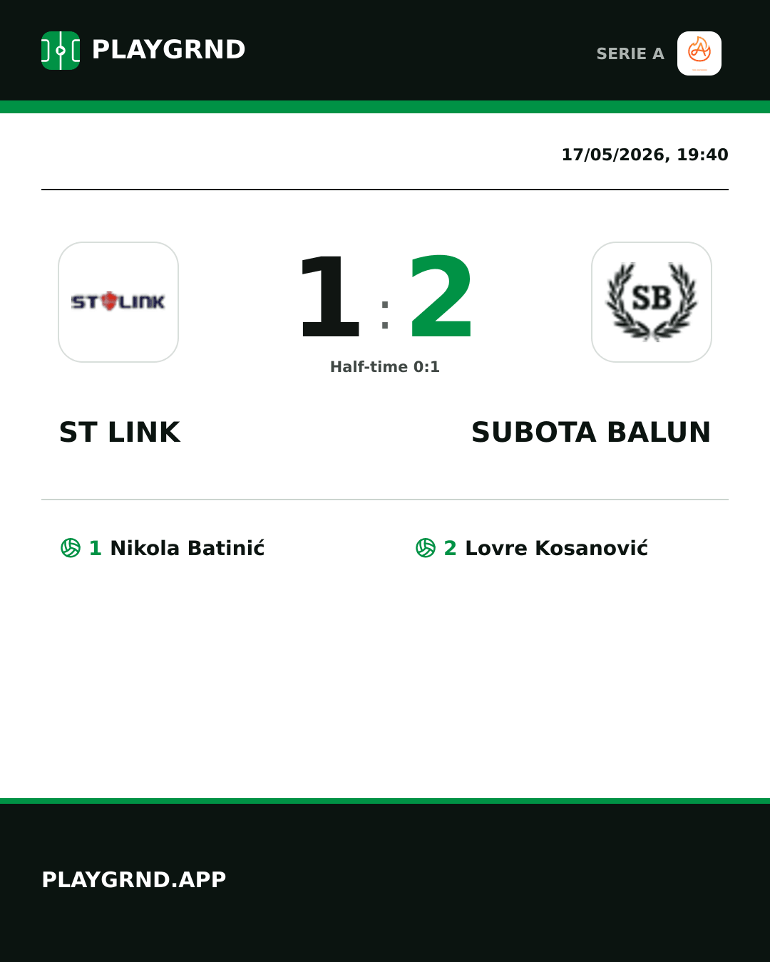Instagram artwork: ST Link 1:2 Subota Balun