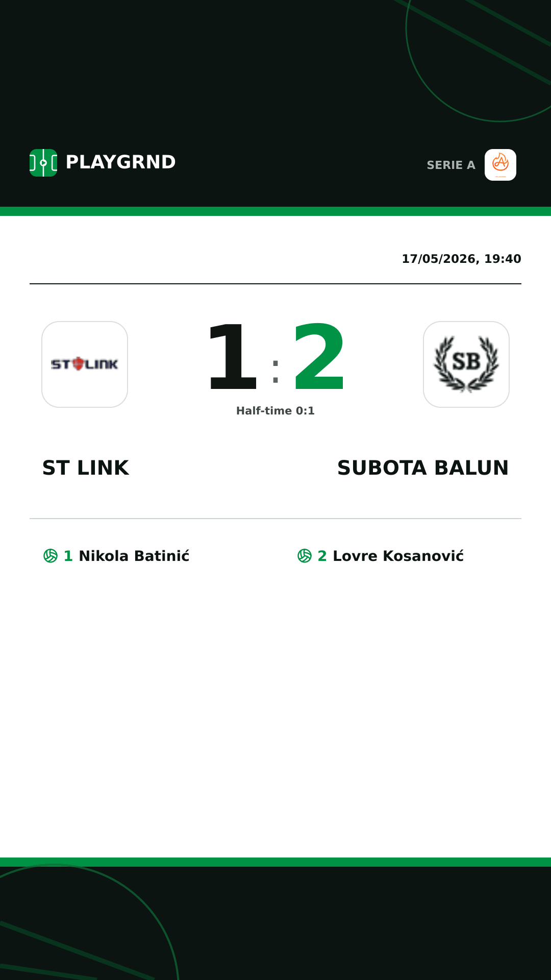 Instagram artwork: ST Link 1:2 Subota Balun