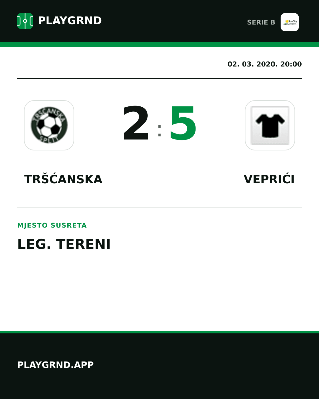 Instagram slika: Tršćanska 2:5 Veprići