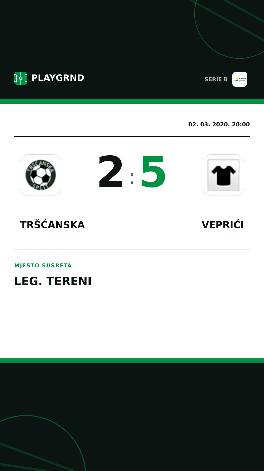 Instagram slika: Tršćanska 2:5 Veprići