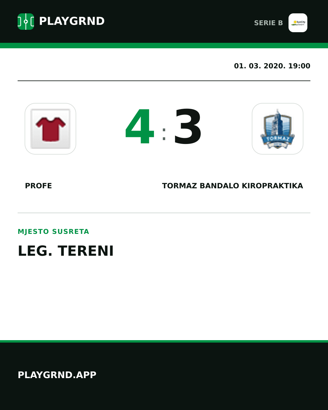 Instagram slika: Profe 4:3 Tormaz Bandalo Kiropraktika