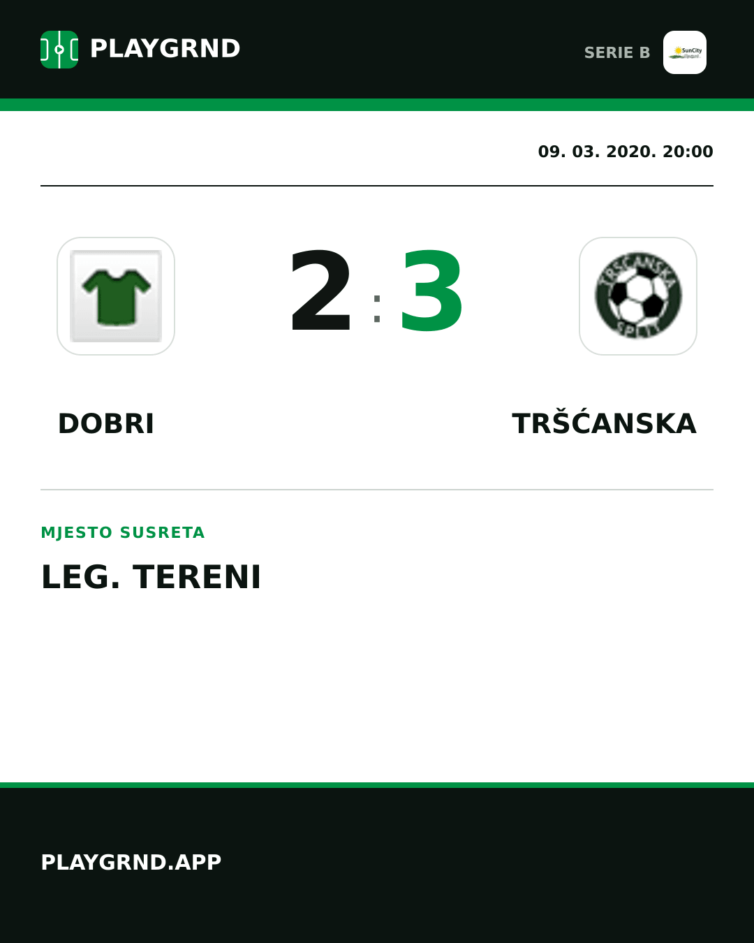 Instagram slika: Dobri 2:3 Tršćanska