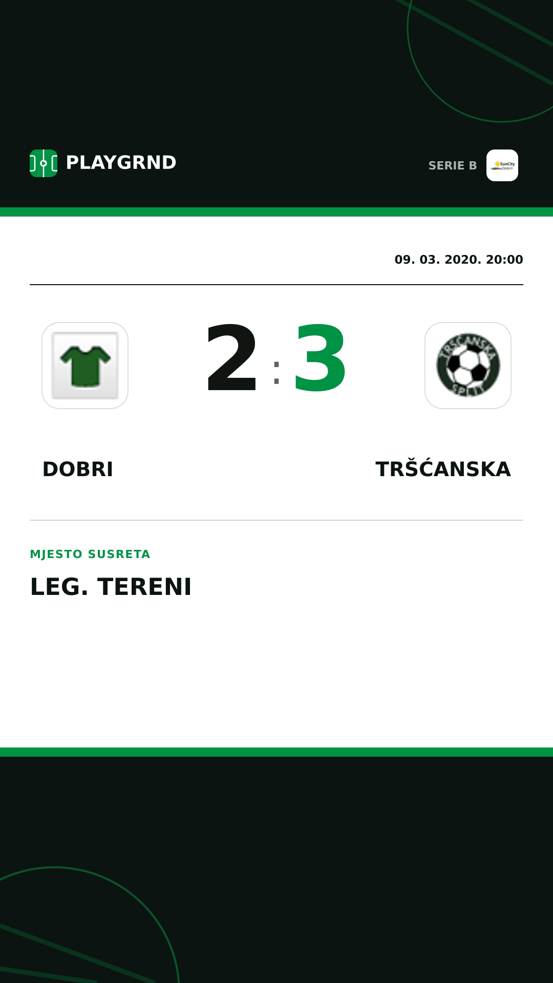 Instagram slika: Dobri 2:3 Tršćanska