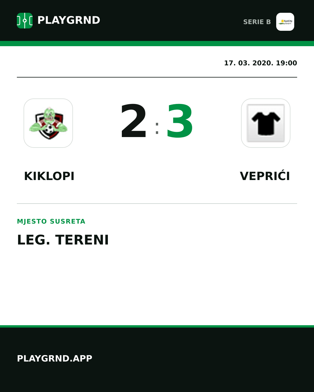 Instagram slika: Kiklopi 2:3 Veprići