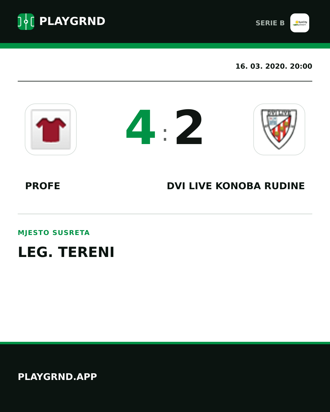 Instagram slika: Profe 4:2 Dvi Live Konoba Rudine