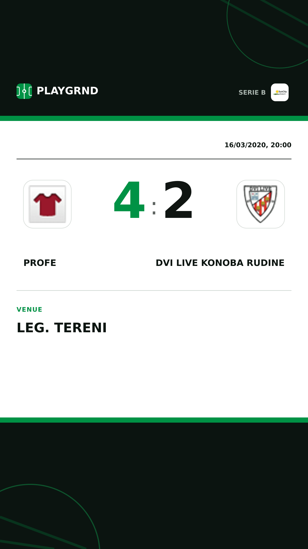 Instagram artwork: Profe 4:2 Dvi Live Konoba Rudine