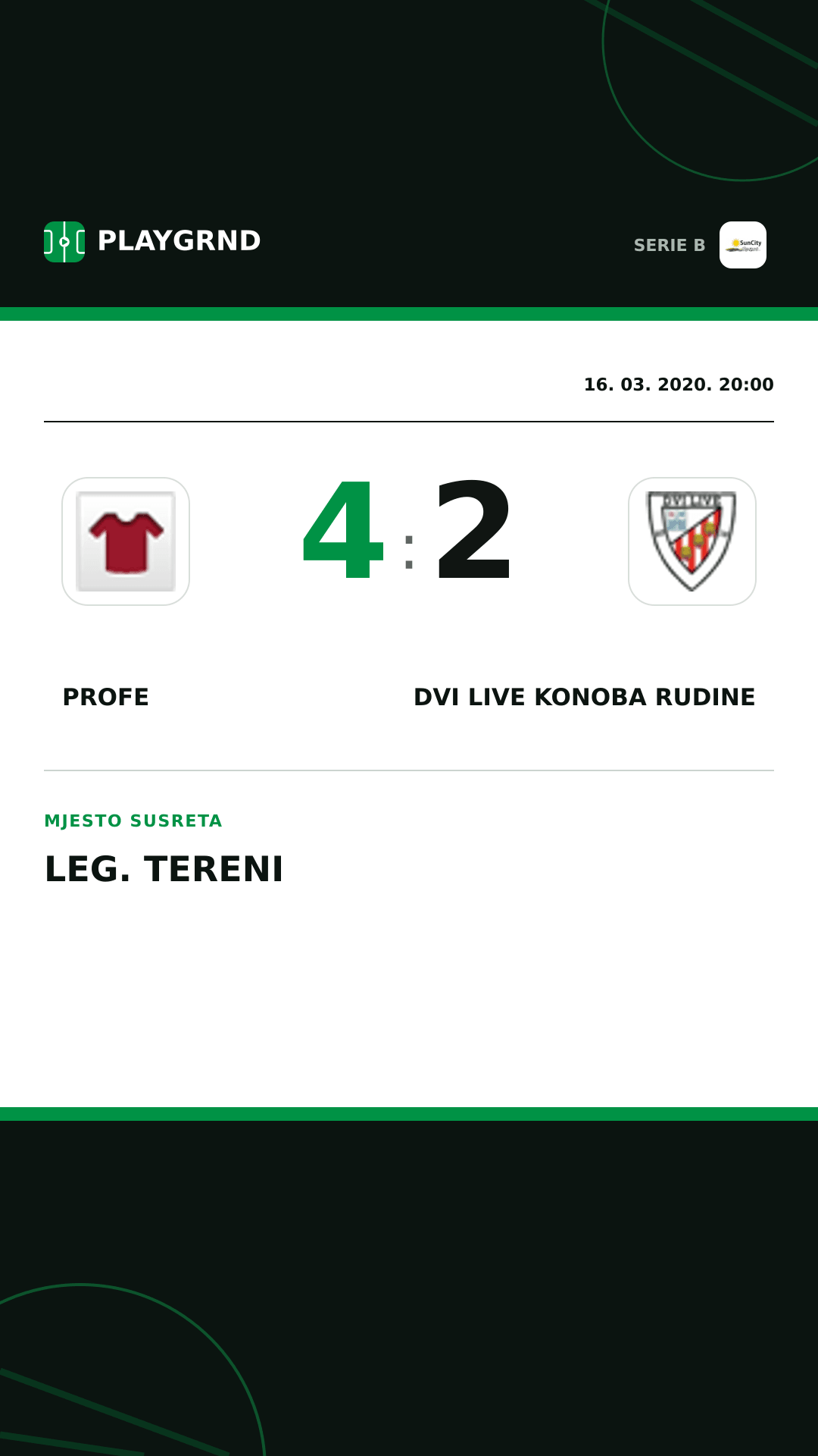 Instagram slika: Profe 4:2 Dvi Live Konoba Rudine