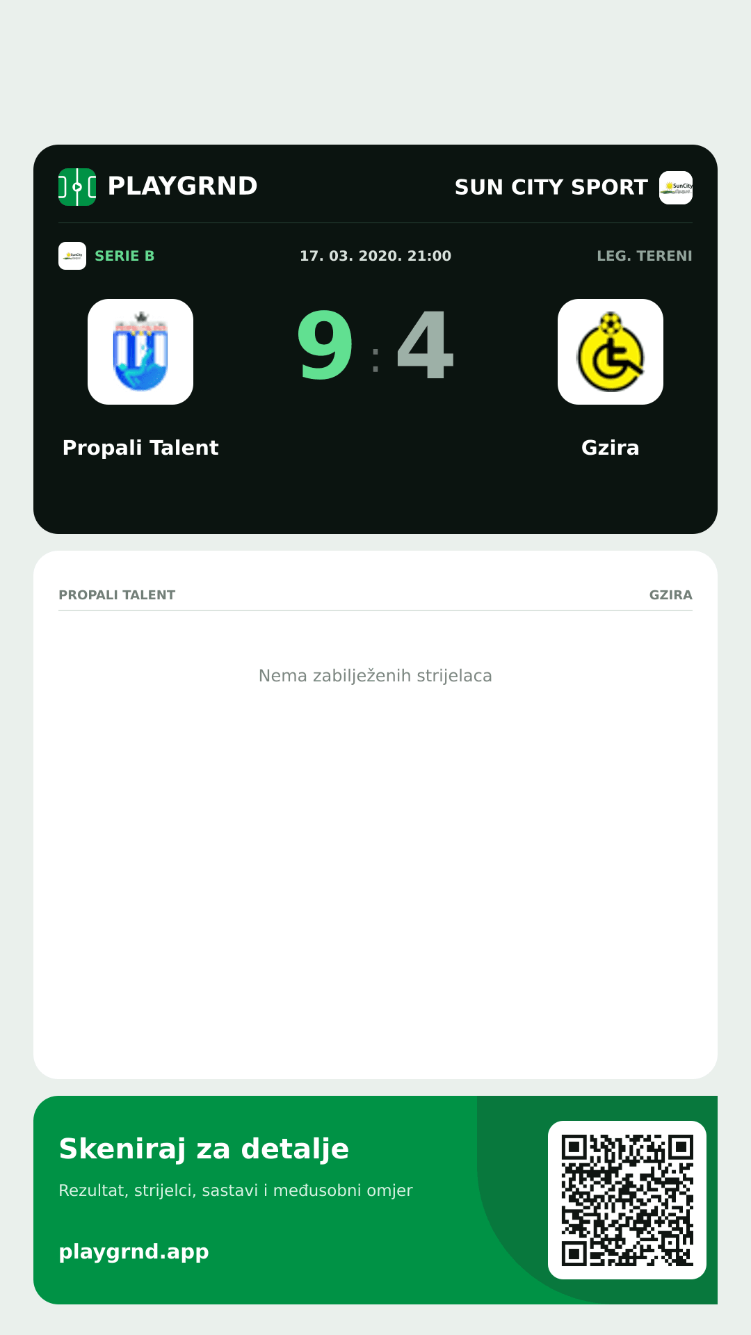 Story slika: Propali Talent 9:4 Gzira