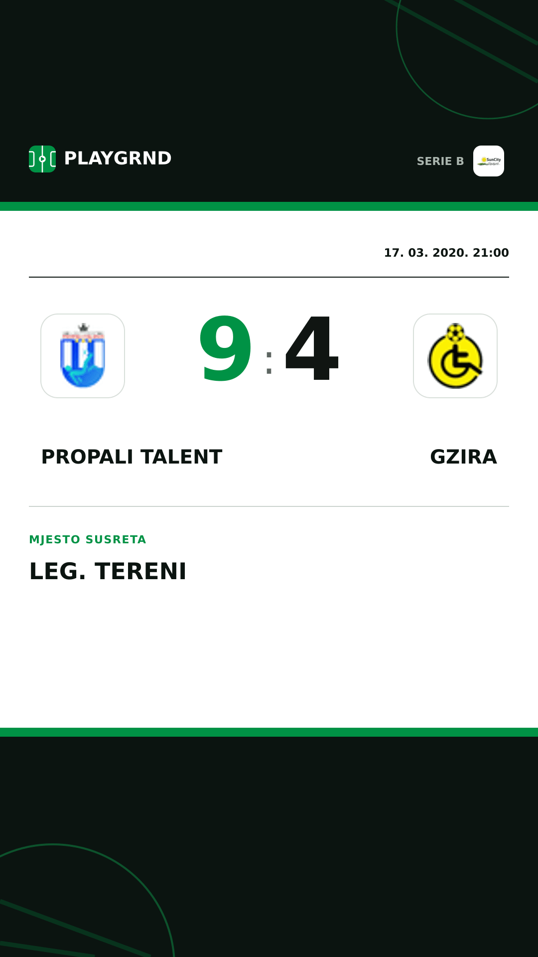 Instagram slika: Propali Talent 9:4 Gzira