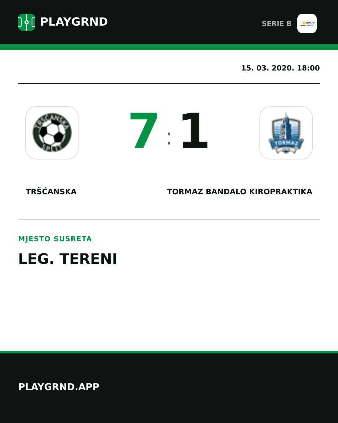 Instagram slika: Tršćanska 7:1 Tormaz Bandalo Kiropraktika